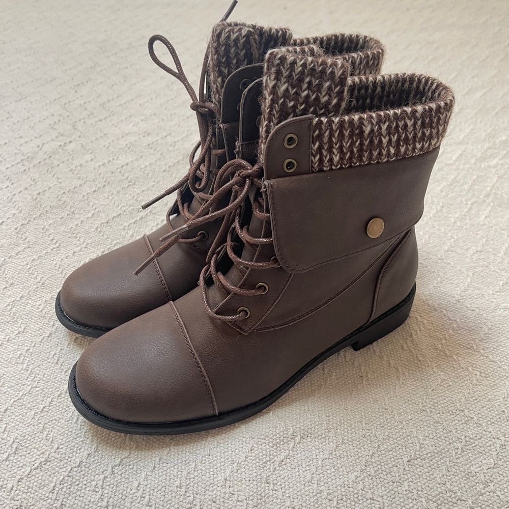 JustFab bootie